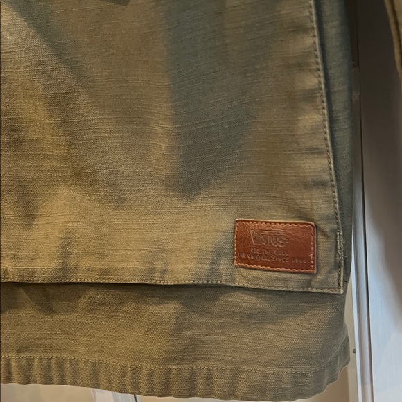 Vans Men's Military Field Jacket in Olive - Picture 4 of 12
